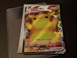 Pikachu VMAX SWSH062 SWSH: Sword & Shield Promo Cards NM Pokemon - Image 1