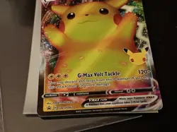 Pikachu VMAX SWSH062 SWSH: Sword & Shield Promo Cards NM Pokemon - Image 3