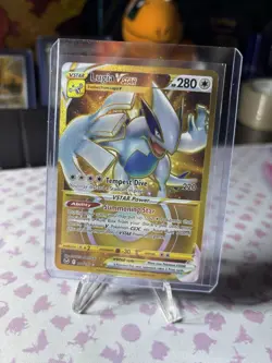 Pokemon SWSH Silver Tempest Lugia VSTAR Card #211/195 - Image 1
