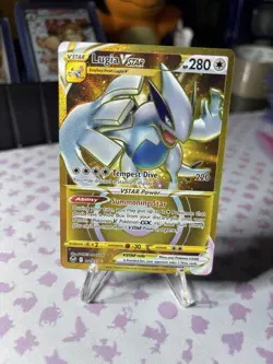 Pokemon SWSH Silver Tempest Lugia VSTAR Card #211/195 - Image 3