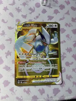 Pokemon SWSH Silver Tempest Lugia VSTAR Card #211/195 - Image 5