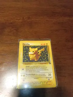 1999 Wizards of the Coast Pikachu Promo 60 HP Wotc Promo Card 01/53 - Image 5