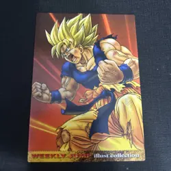 No.1 Dragon Ball Weekly Shonen Jump Festa Card Illustration Collection 2004 JP - Image 1