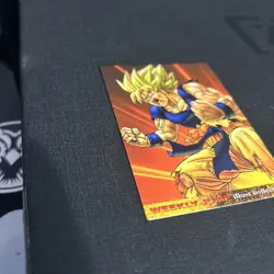 No.1 Dragon Ball Weekly Shonen Jump Festa Card Illustration Collection 2004 JP - Image 2