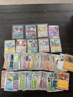Pokemon Ascended Heroes HUGE Card Lot EXs/Holo Rares/Reverse Holos/ Pokeball - Image 1