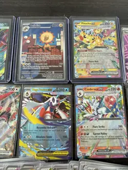 Pokemon Ascended Heroes HUGE Card Lot EXs/Holo Rares/Reverse Holos/ Pokeball - Image 3