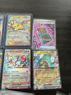 Pokemon Ascended Heroes HUGE Card Lot EXs/Holo Rares/Reverse Holos/ Pokeball - Image 4