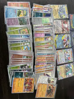 Pokemon Ascended Heroes HUGE Card Lot EXs/Holo Rares/Reverse Holos/ Pokeball - Image 5