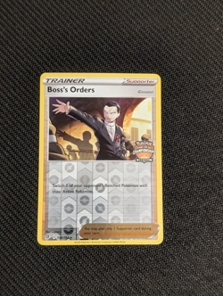 Boss's Orders - 154/192 (Trading Card Game Championships Regional Promo) - Image 1