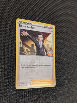 Boss's Orders - 154/192 (Trading Card Game Championships Regional Promo) - Image 2