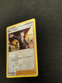 Boss's Orders - 154/192 (Trading Card Game Championships Regional Promo) - Image 3