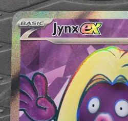 Jynx ex 191/165 Ultra Rare Full Art 151 Pokemon Card - Image 2