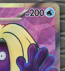 Jynx ex 191/165 Ultra Rare Full Art 151 Pokemon Card - Image 3