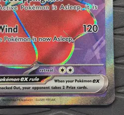 Jynx ex 191/165 Ultra Rare Full Art 151 Pokemon Card - Image 5