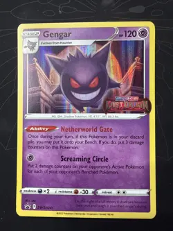 Gengar - (Prerelease) SWSH241 SWSH: Sword & Shield Promo Cards Holo - Image 1