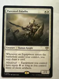 Puresteel Paladin R Commander Masters 51 NM - Image 1