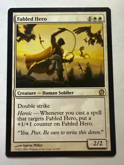Fabled Hero R Theros 12 NM - Image 1