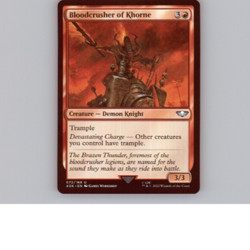 MTG - Bloodcrusher Of Khorne - Free P+P - Image 1