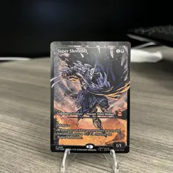 Magic The Gathering Super Shredder Showcase Teenage Mutant Ninja Turtles Foil - Image 1
