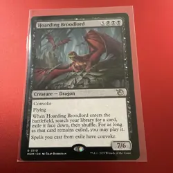 Hoarding Broodlord #110 (NM) March of the Machine MOM Magic MTG - Image 3