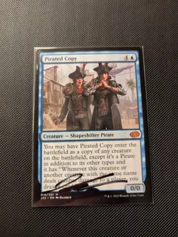 Pirated Copy- Jumpstart 2022 MTG-NM Autographed Artist Proof - Image 1