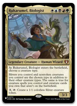 Rukarumel, Biologist #711 (NM) List Reprints LIST LIST Magic MTG - Image 1