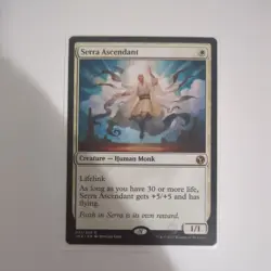 MTG Serra Ascendant Iconic Masters Regular Rare - Image 1