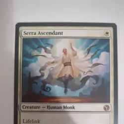 MTG Serra Ascendant Iconic Masters Regular Rare - Image 2