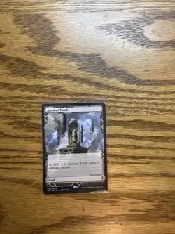 ANCIENT TOMB Zendikar Expeditions MTG Magic Rising Mythic - Image 1