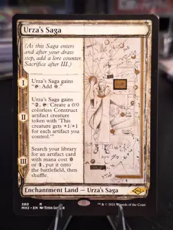 Urza's Saga Showcase Rare Enchantment Land Modern Horizons 2 #380 - Image 1