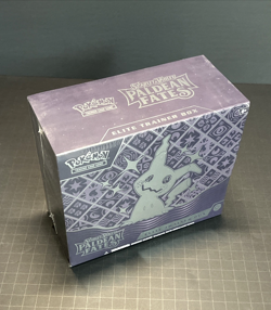 Pokemon TCG Scarlet & Violet Paldean Fates ETB Elite Trainer Box Factory Sealed. - Image 1
