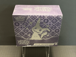 Pokemon TCG Scarlet & Violet Paldean Fates ETB Elite Trainer Box Factory Sealed. - Image 3