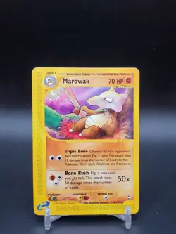 Marowak 54/147 Aquapolis MP Pokemon Card - Image 1