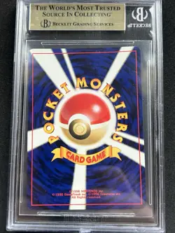 2000 Japanese Neo 3 Aerodactyl Holo Rare Beckett 9.5 Gem Mint Pokemon Card - Image 2