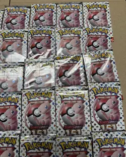 30 Loose, Sealed Pokemon 151 Booster Packs, English, Scarlet & Violet - Image 3
