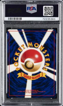 1997 POKEMON JAPANESE JUNGLE #40 WIGGLYTUFF-HOLO PSA 9 - Image 2