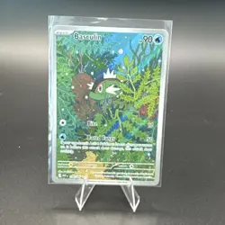 Pokemon Basculin 108/086 Sv: White Flare Full Art Holo Illustration Rare 90 HP - Image 1