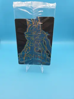 Riolu Illustration Rare MEP 010 Pokemon Mega Evolution ETB Promo NM SEALED - Image 2