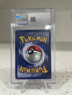 Pokemon TCG Pikachu #4 1999 Black Star Promo “Mewtwo Strikes Back” CGC MINT 9 - Image 2