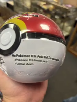 Pokemon TCG 6pack Pokeball Tins Sealed 3 Booster Per Ball 18 Total Packs 2025 Q4 - Image 2