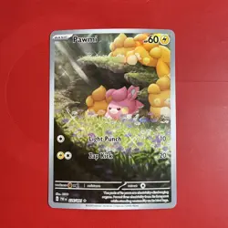 Pawmi 226/091 - SV: Paldean Fates Illustration Rare Holo Pokemon TCG NM/LP - Image 1