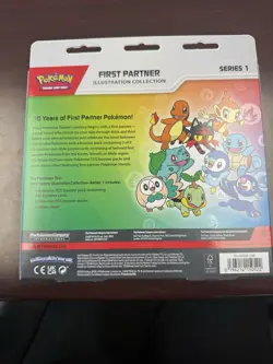 Pokemon First Partner Illustration Collection Series 1 Box - Image 2