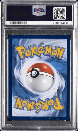 2023 POKEMON SVP EN-SV BLACK STAR PROMO #085 PIKACHU WITH GREY FELT HAT PSA 10 - Image 2