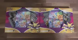 Lot Of 2 Pokemon TCG: Alakazam V Collection Box - Factory Sealed - Image 1