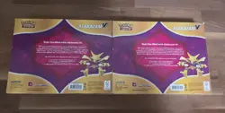 Lot Of 2 Pokemon TCG: Alakazam V Collection Box - Factory Sealed - Image 2