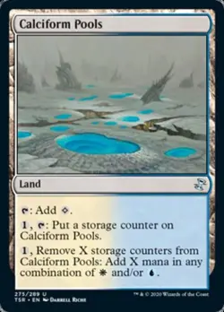 Calciform Pools - Near Mint MTG Time Spiral Remastered - Image 1
