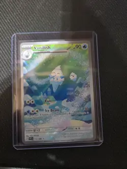 Vanillish 112/086 NM- Pokemon Sv: White Flare - Image 1