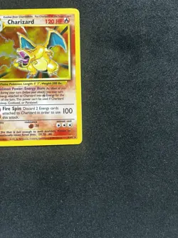 1999 Pokemon Base Set Charizard 4/102 Holo Unlimited LP Clean Copy - Image 4