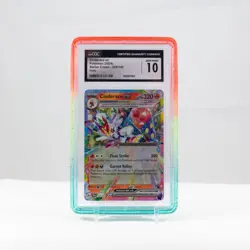 Pokemon Cinderace ex Holo #28 Stellar Crown 2024 - CGC 10 Gem Mint - Image 1