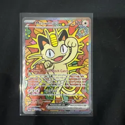 Meowth ex 121/088 ENGLISH Special Illustration Rare - Perfect Order SIR Pokemon - Image 1